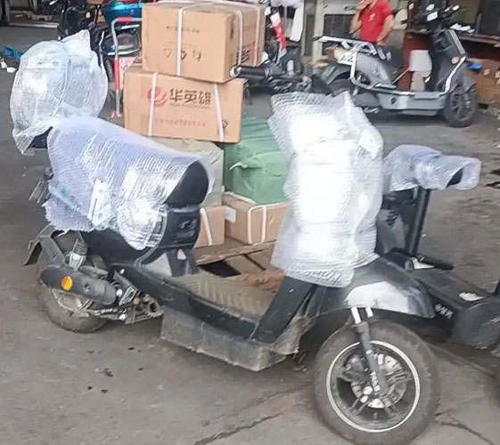 班戈电动车托运